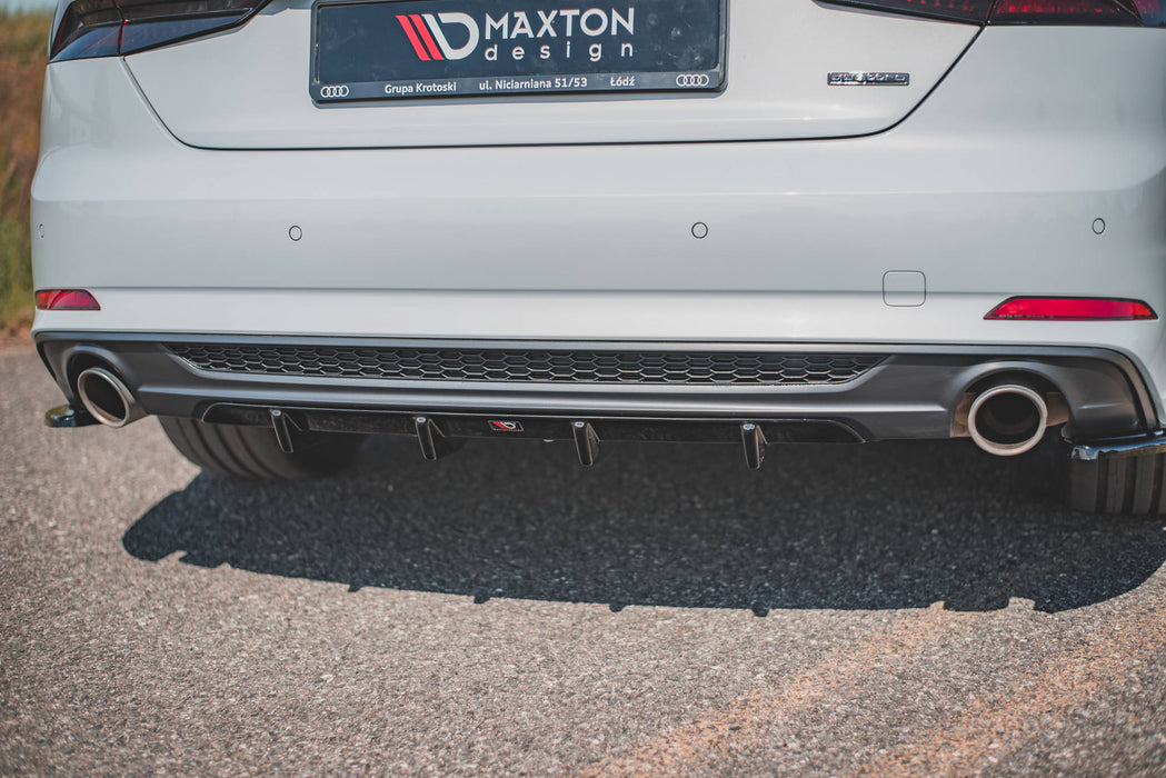 Maxton Design Rear Valance Audi A5 S-Line F5 Coupe / Sportback