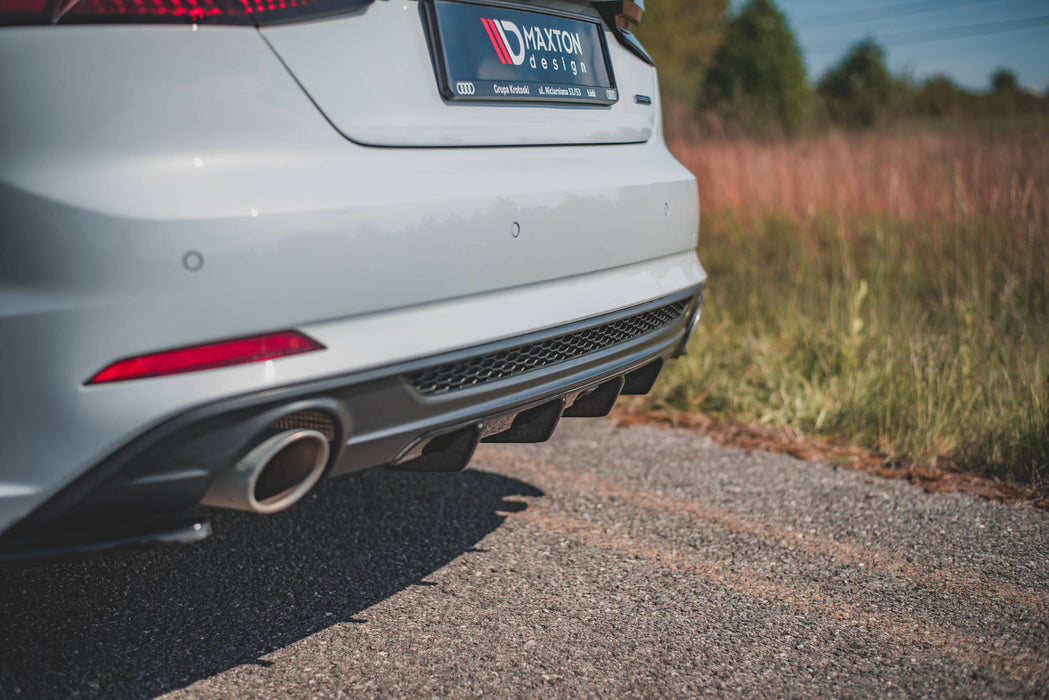 Maxton Design Rear Valance Audi A5 S-Line F5 Coupe / Sportback