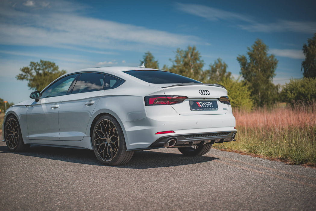 Maxton Design Rear Valance Audi A5 S-Line F5 Coupe / Sportback