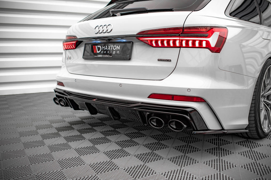 Maxton Design Rear Valance Audi A6 S-Line / S6 C8 / C8 Facelift