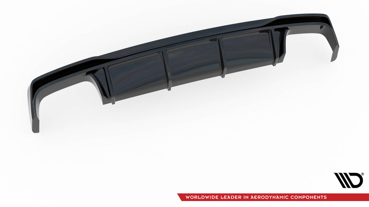 Maxton Design Rear Valance Audi A6 S-Line / S6 C8 / C8 Facelift