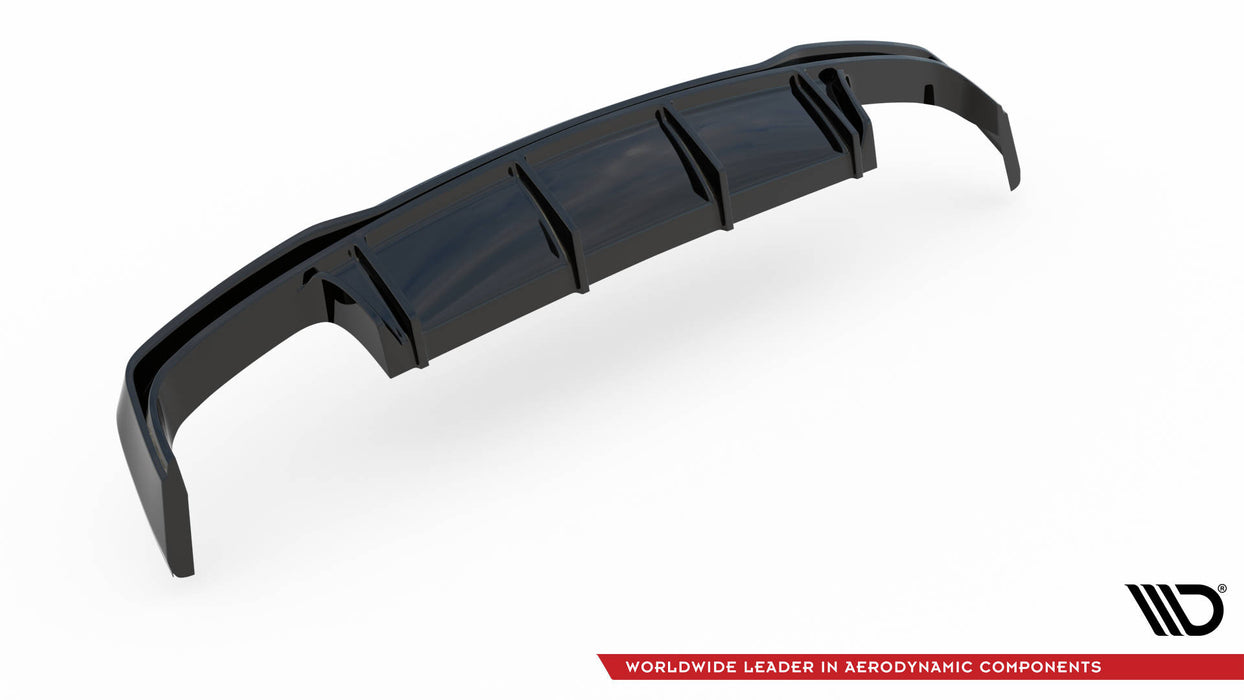 Maxton Design Rear Valance Audi A6 S-Line / S6 C8 / C8 Facelift
