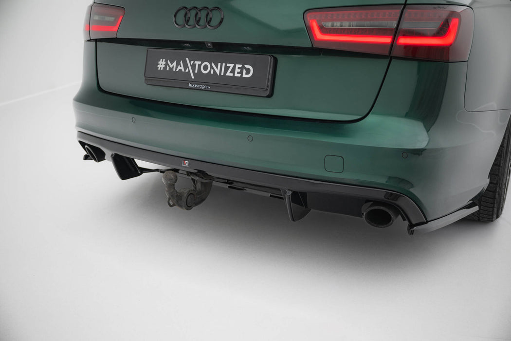 Maxton Design Rear Valance Audi A6 S-line Avant C7