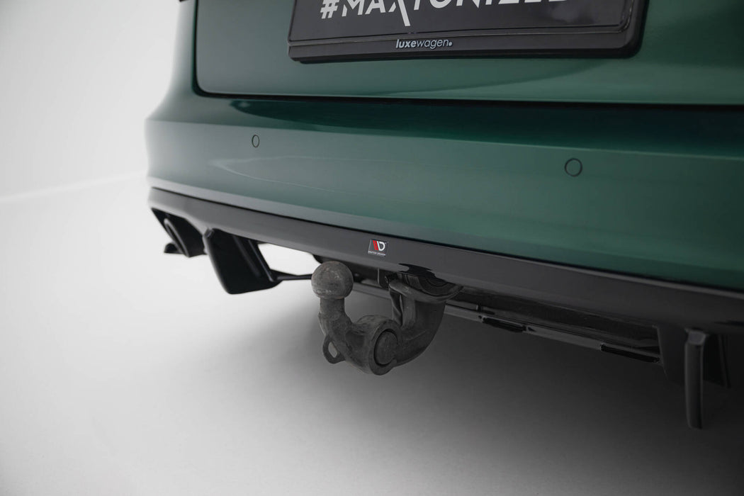 Maxton Design Rear Valance Audi A6 S-line Avant C7