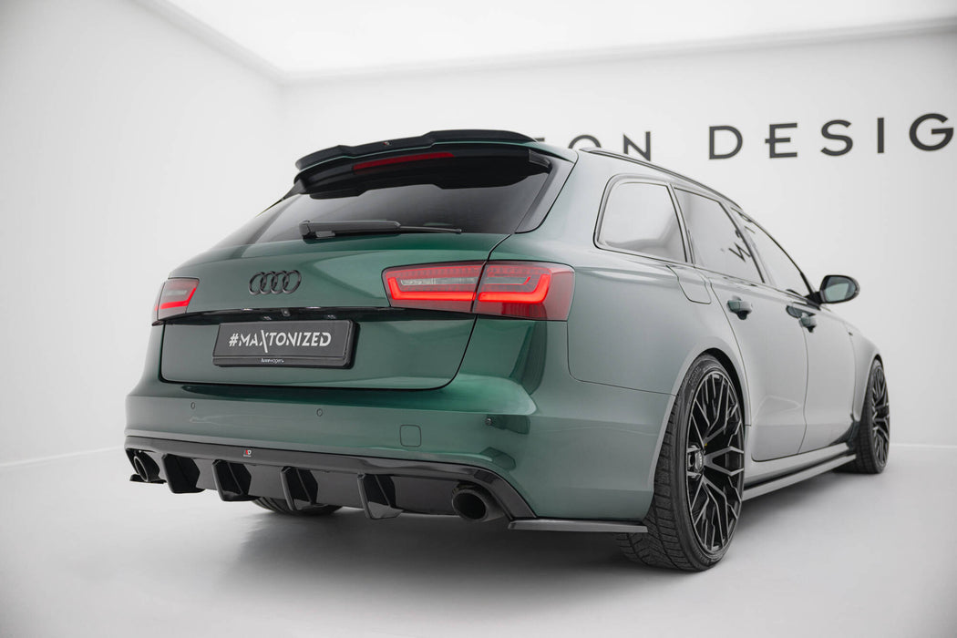 Maxton Design Rear Valance Audi A6 S-line Avant C7