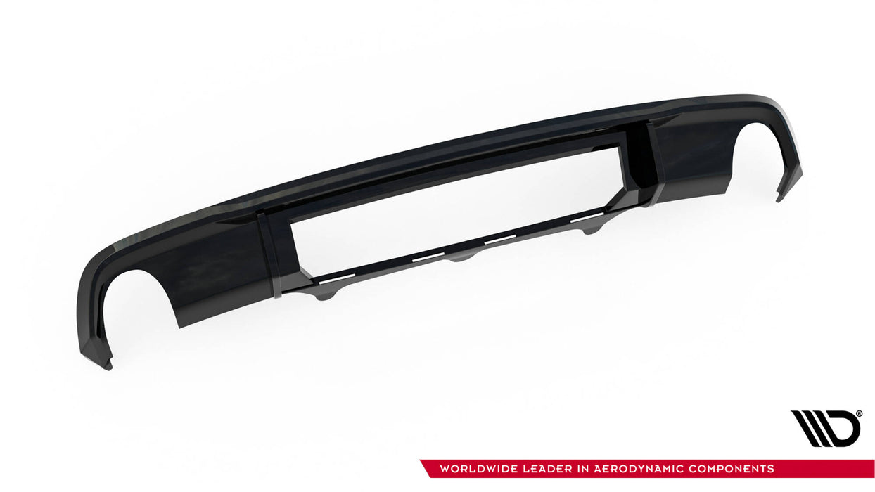 Maxton Design Rear Valance Audi A6 S-line Avant C7