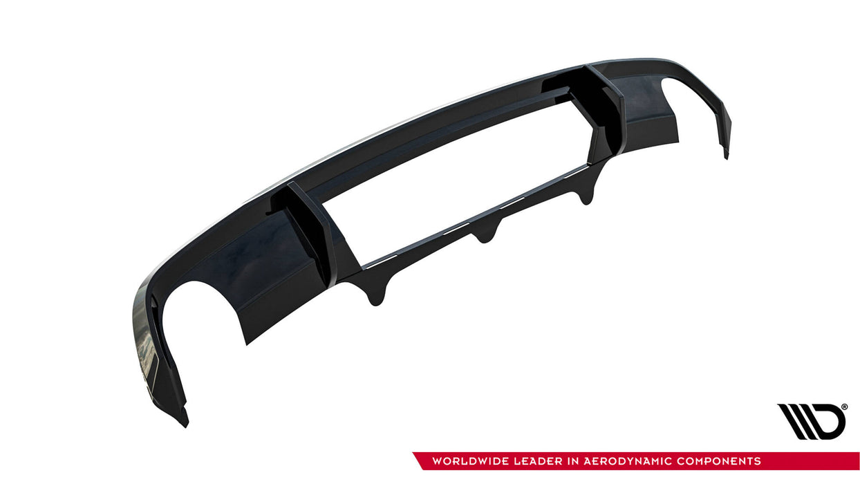 Maxton Design Rear Valance Audi A6 S-line Avant C7
