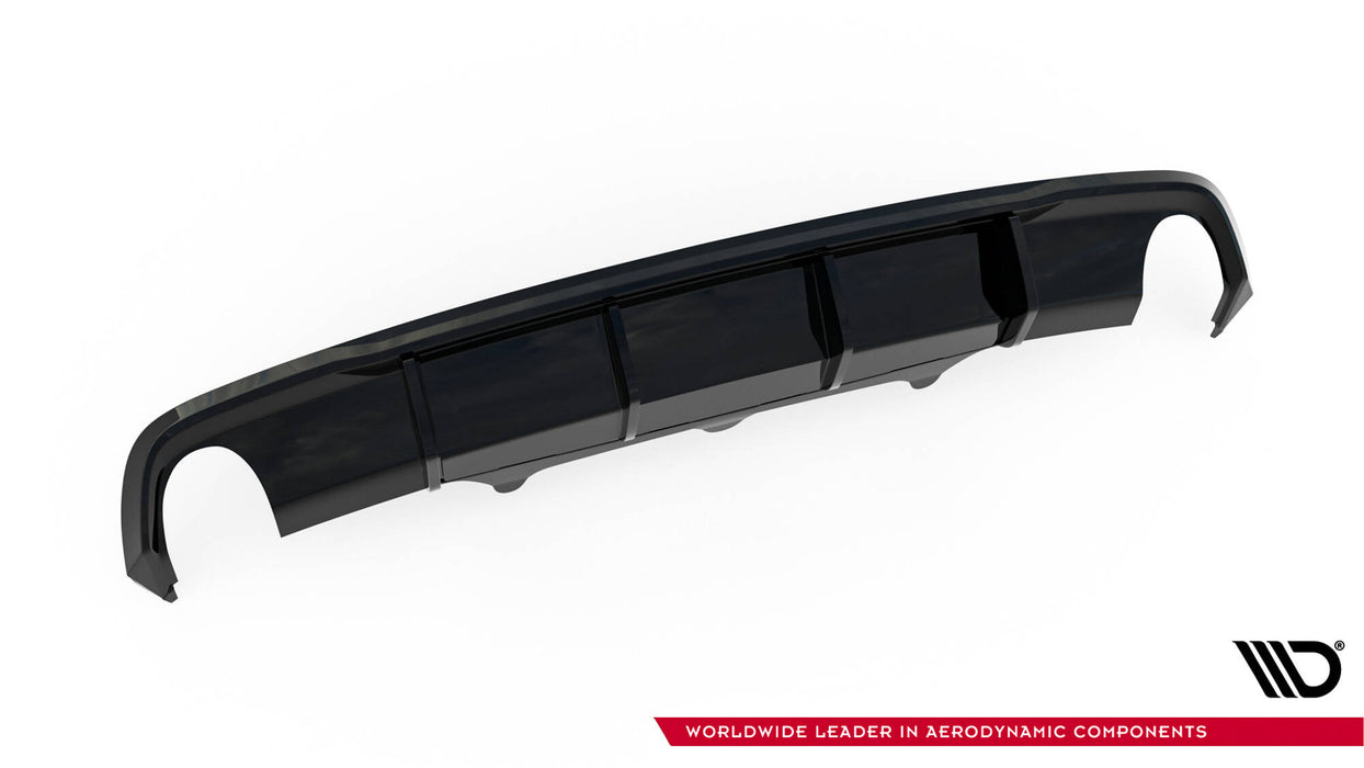 Maxton Design Rear Valance Audi A6 S-line Avant C7