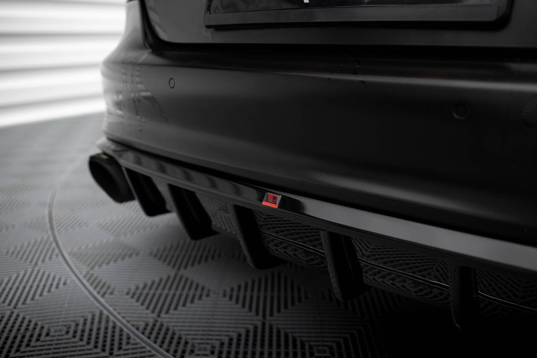 Maxton Design Rear Valance Audi A7 S-Line C7