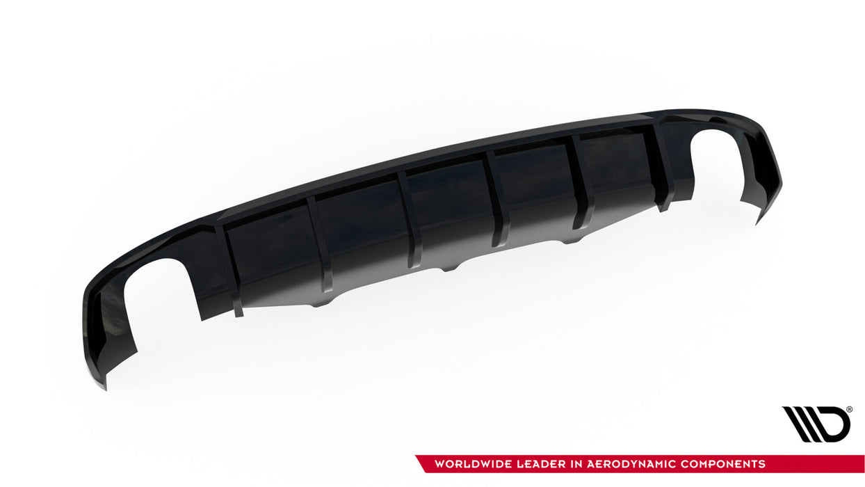 Maxton Design Rear Valance Audi A7 S-Line C7