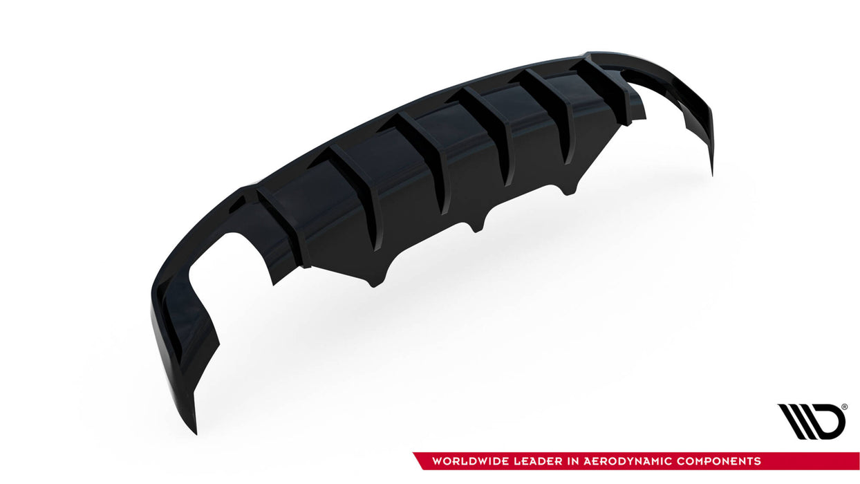 Maxton Design Rear Valance Audi A7 S-Line C7