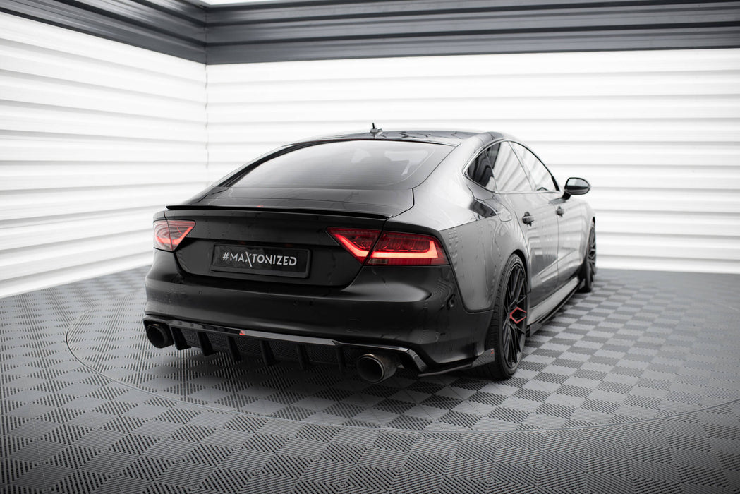 Maxton Design Rear Valance Audi A7 S-Line C7