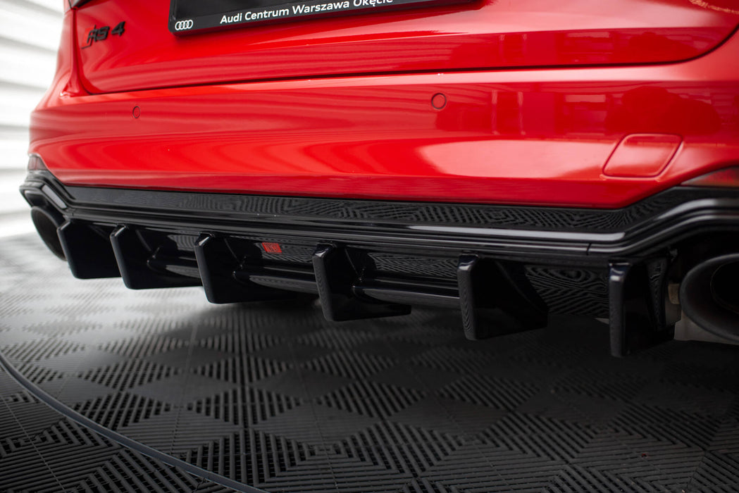 Maxton Design Rear Valance Audi RS4 B9 / B9 Facelift