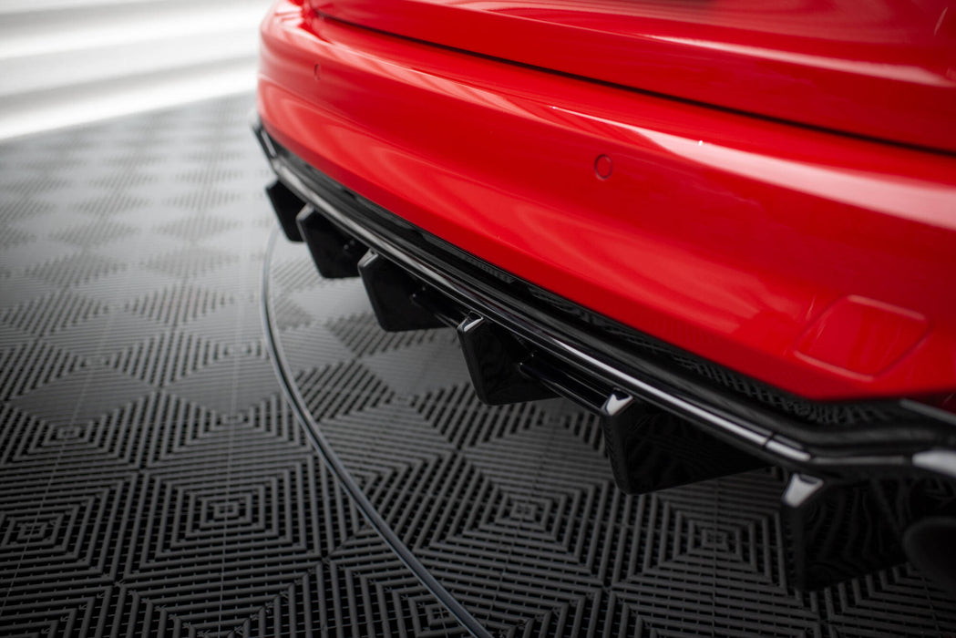 Maxton Design Rear Valance Audi RS4 B9 / B9 Facelift
