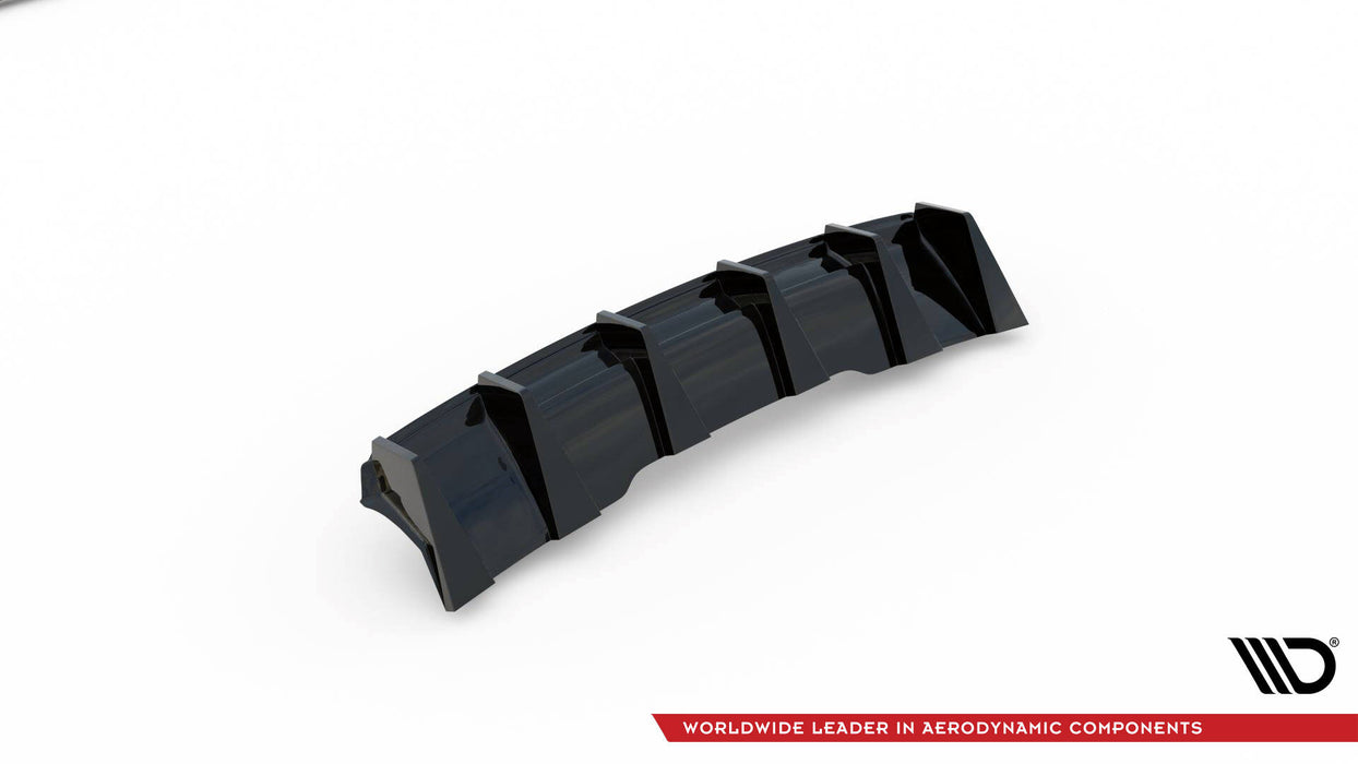Maxton Design Rear Valance Audi RS4 B9 / B9 Facelift