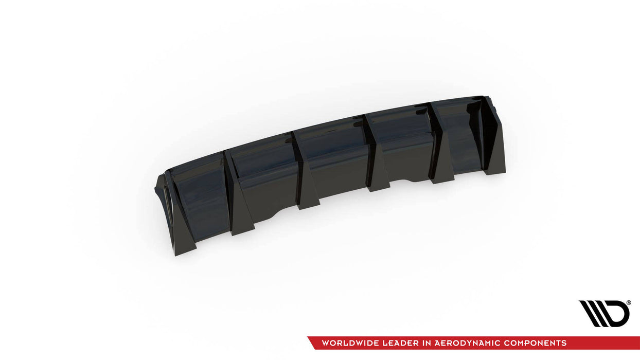 Maxton Design Rear Valance Audi RS4 B9 / B9 Facelift