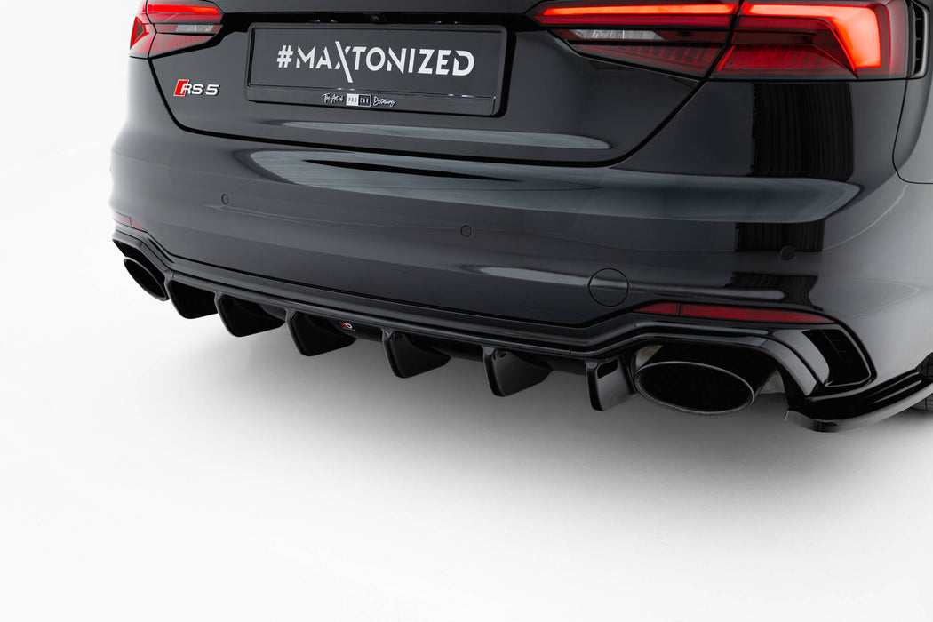 Maxton Design Rear Valance Audi RS5 Coupe / Sportback F5