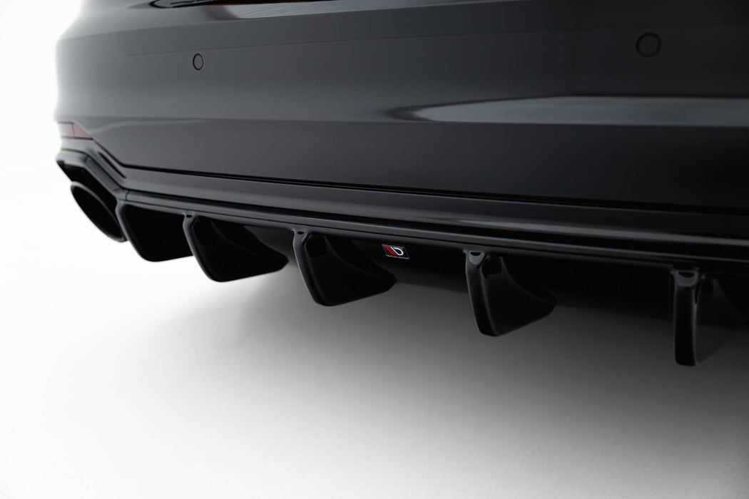 Maxton Design Rear Valance Audi RS5 Coupe / Sportback F5