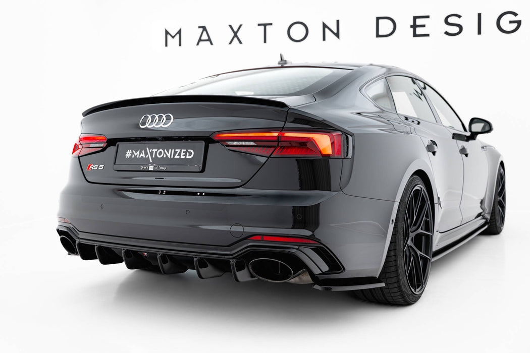 Maxton Design Rear Valance Audi RS5 Coupe / Sportback F5