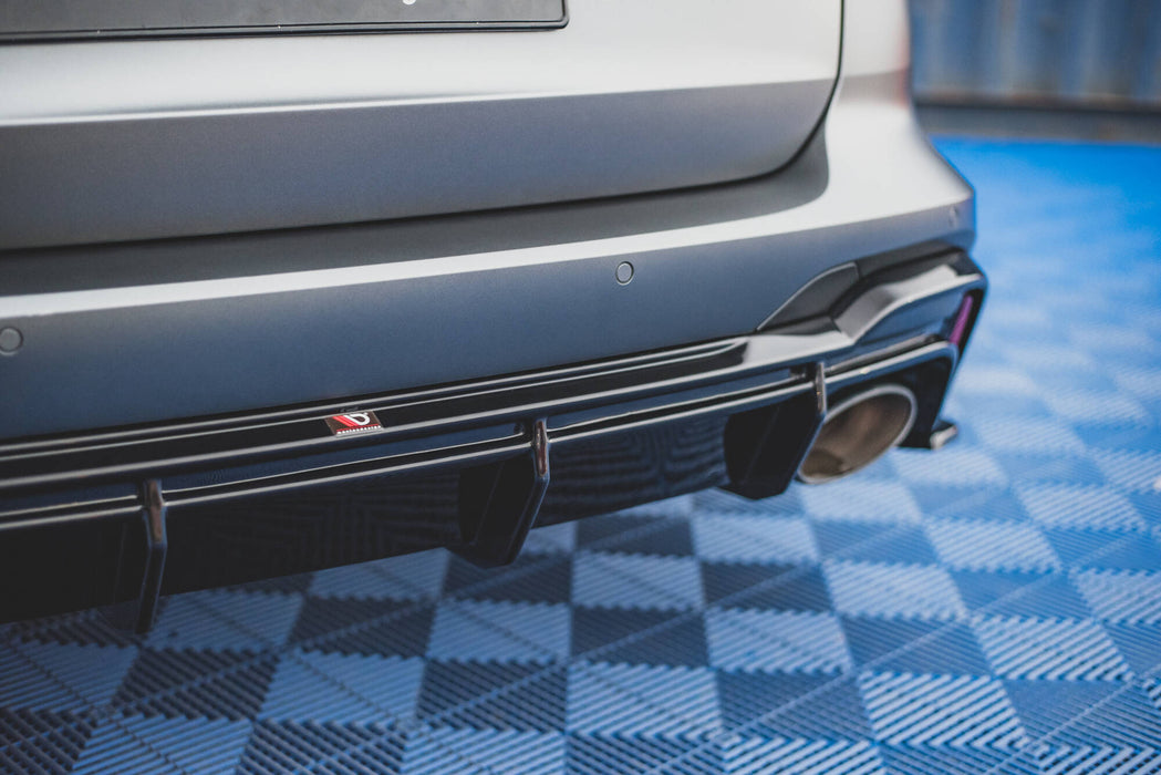 Maxton Design Rear Valance Audi RS6 C8  (Version with towbar)