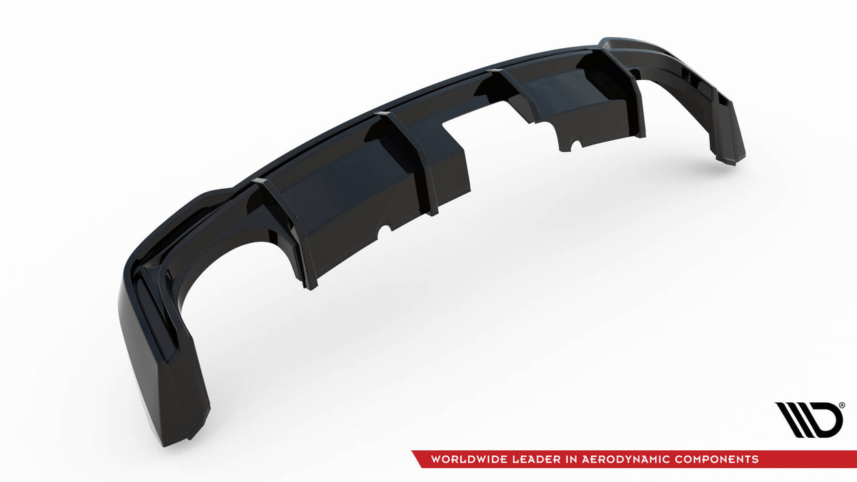 Maxton Design Rear Valance Audi RS6 C8  (Version with towbar)