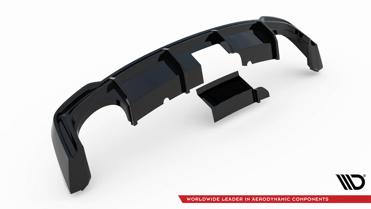 Maxton Design Rear Valance Audi RS6 C8  (Version with towbar)