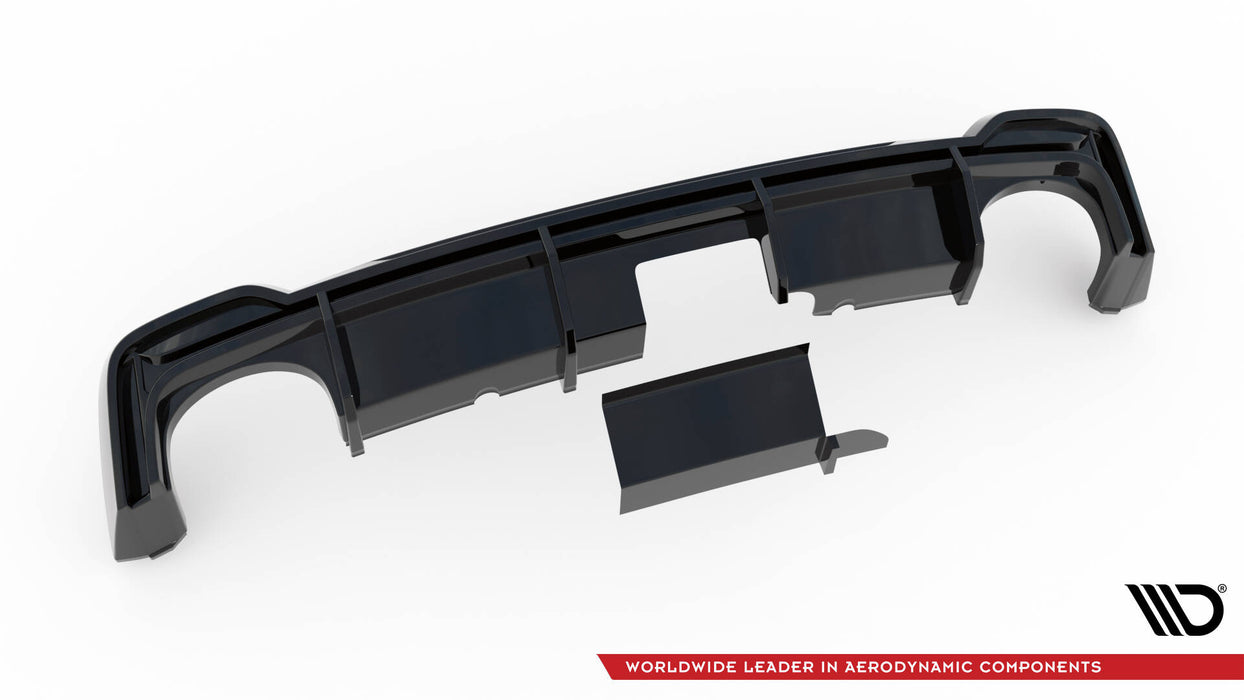 Maxton Design Rear Valance Audi RS6 C8  (Version with towbar)