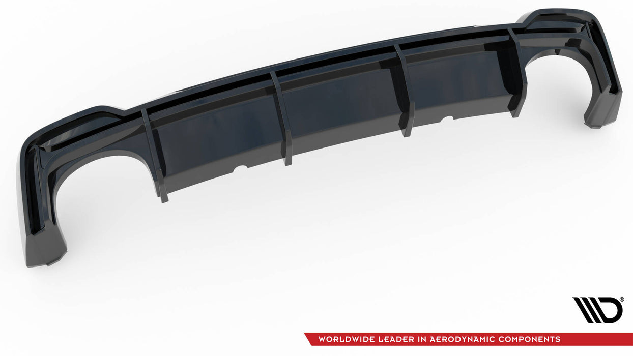 Maxton Design Rear Valance Audi RS6 C8  (Version with towbar)