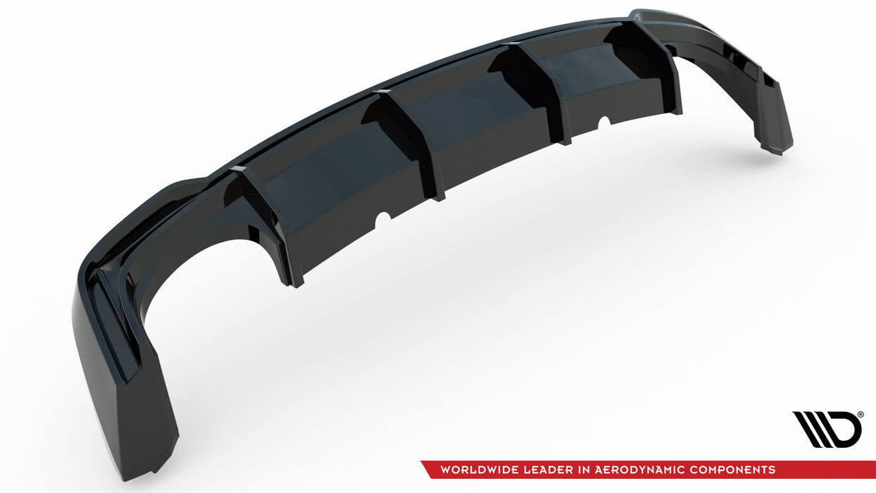 Maxton Design Rear Valance Audi RS6 C8  (Version with towbar)