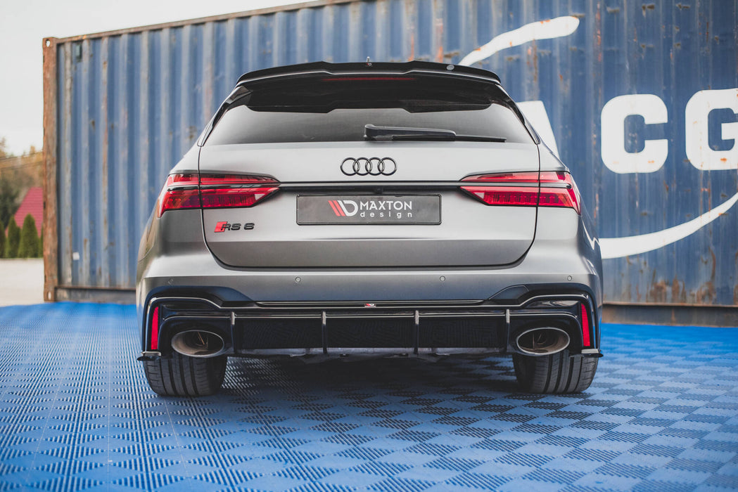 Maxton Design Rear Valance Audi RS6 C8  (Version with towbar)