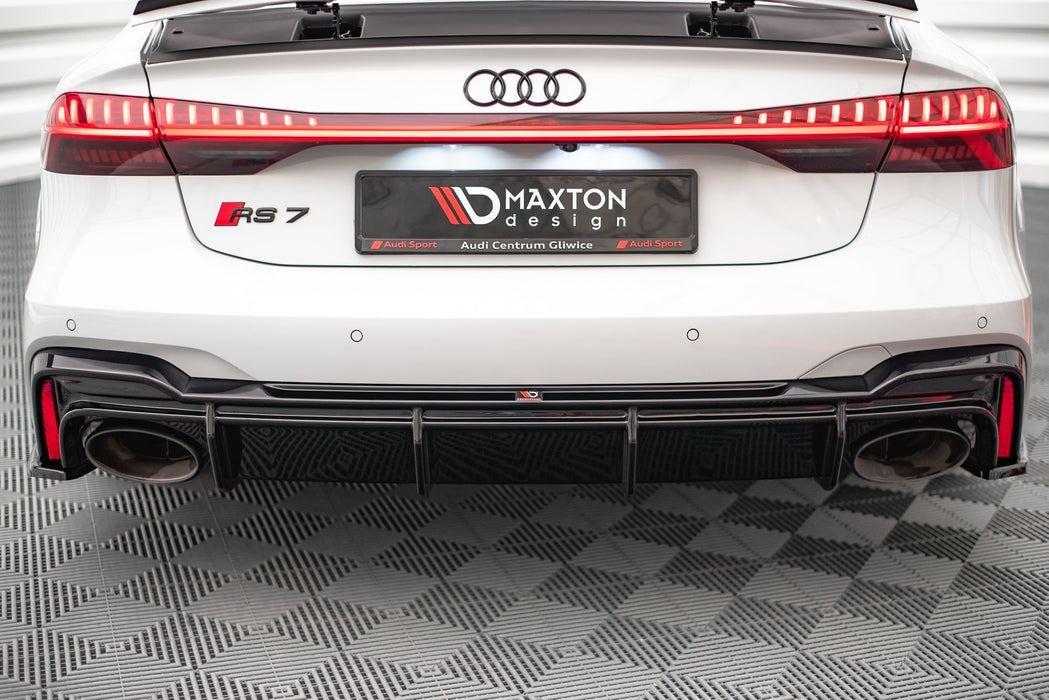 Maxton Design Rear Valance Audi RS6 / RS7 C8