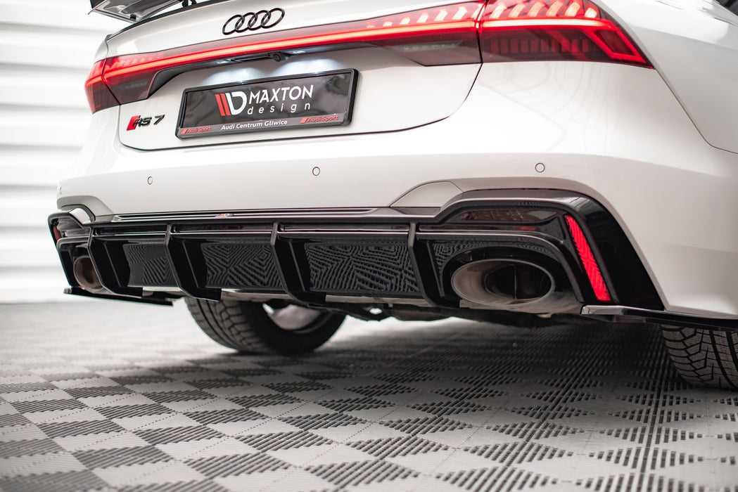 Maxton Design Rear Valance Audi RS6 / RS7 C8