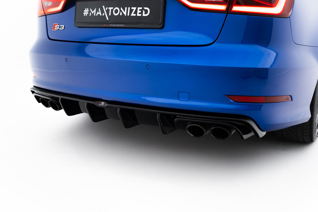 Maxton Design Rear Valance Audi S3 Sedan 8V