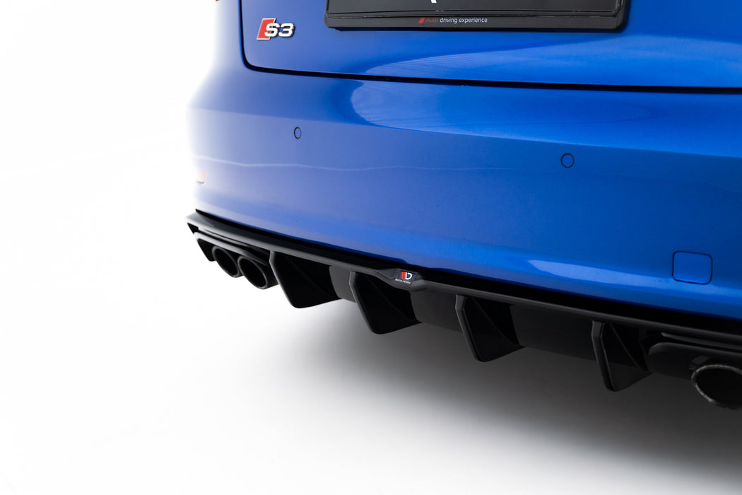 Maxton Design Rear Valance Audi S3 Sedan 8V