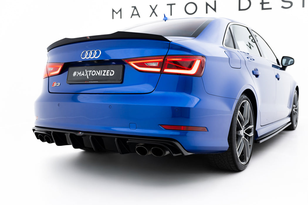Maxton Design Rear Valance Audi S3 Sedan 8V