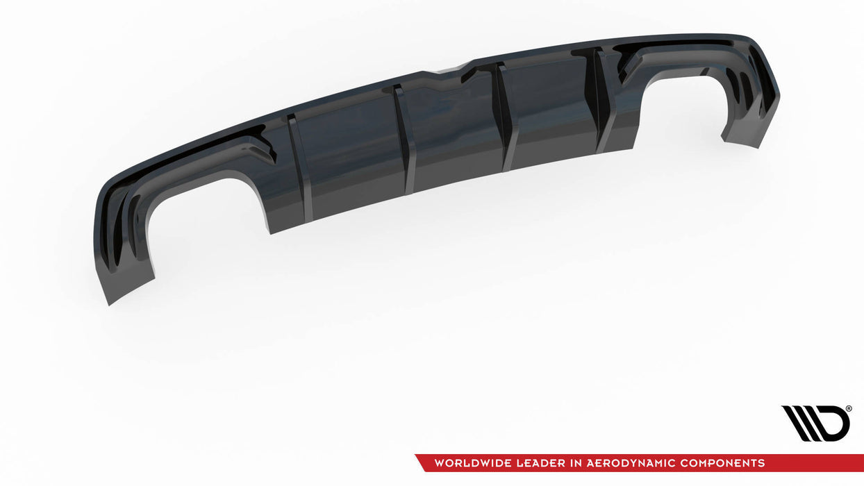 Maxton Design Rear Valance Audi S3 Sedan 8V