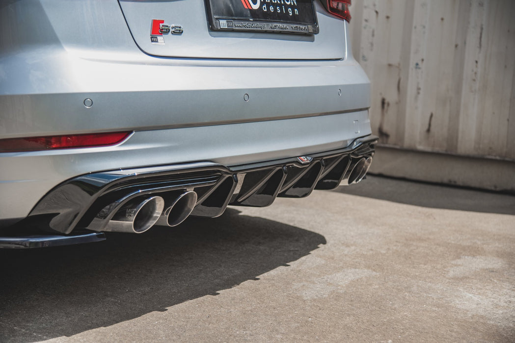 Maxton Design Rear Valance Audi S3 Sedan 8V Facelift