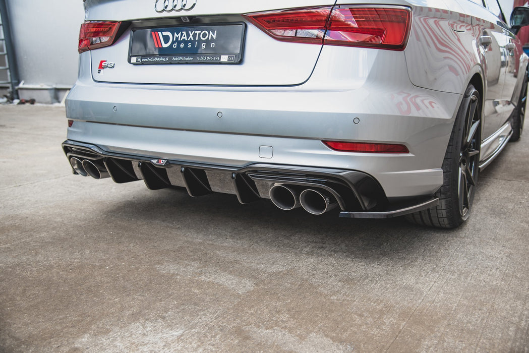 Maxton Design Rear Valance Audi S3 Sedan 8V Facelift
