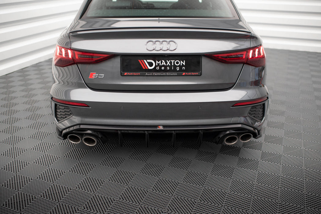 Maxton Design Rear Valance Audi S3 Sedan 8Y