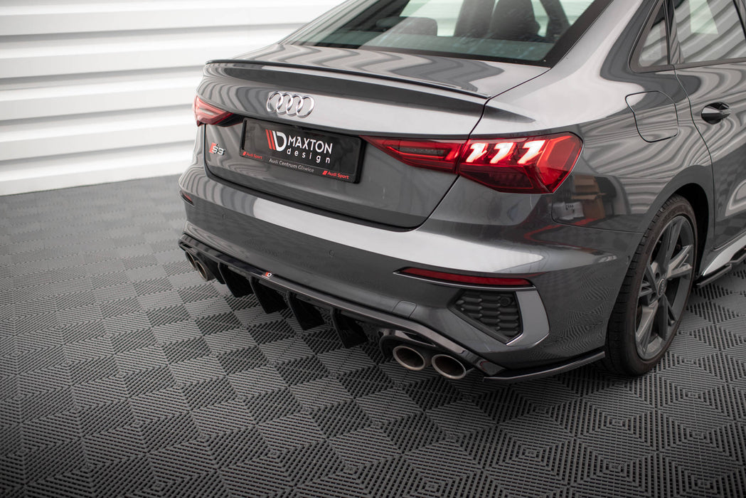 Maxton Design Rear Valance Audi S3 Sedan 8Y