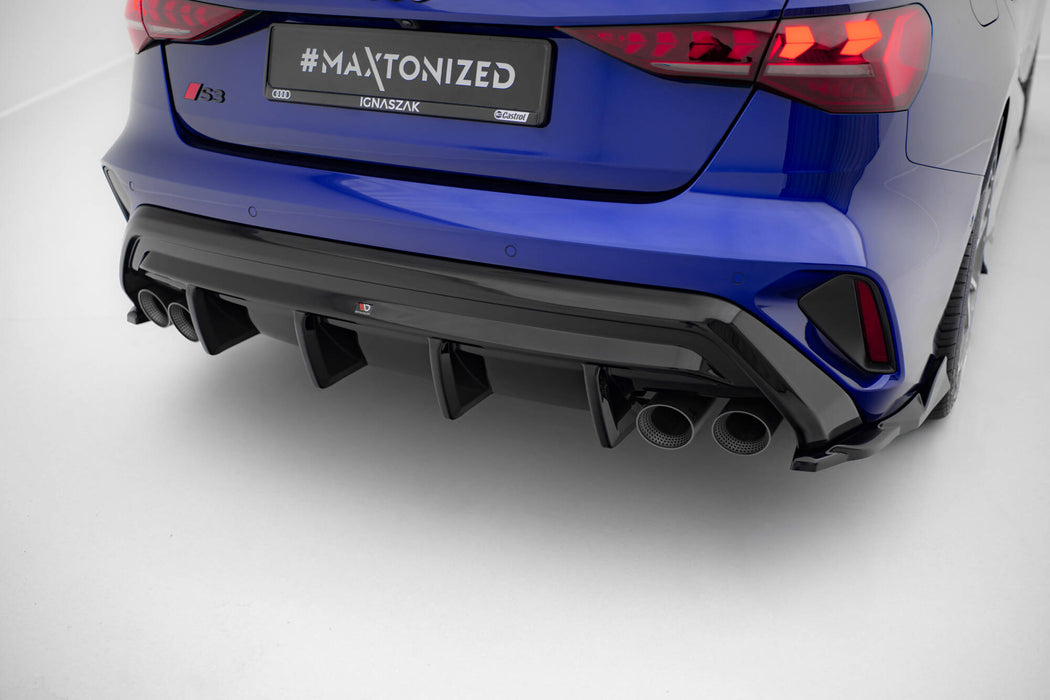 Maxton Design Rear Valance Audi S3 Sedan 8Y Facelift