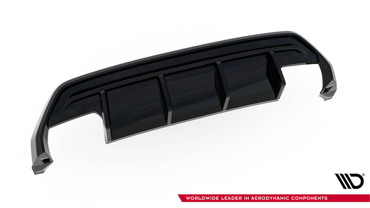 Maxton Design Rear Valance Audi S3 Sedan 8Y Facelift