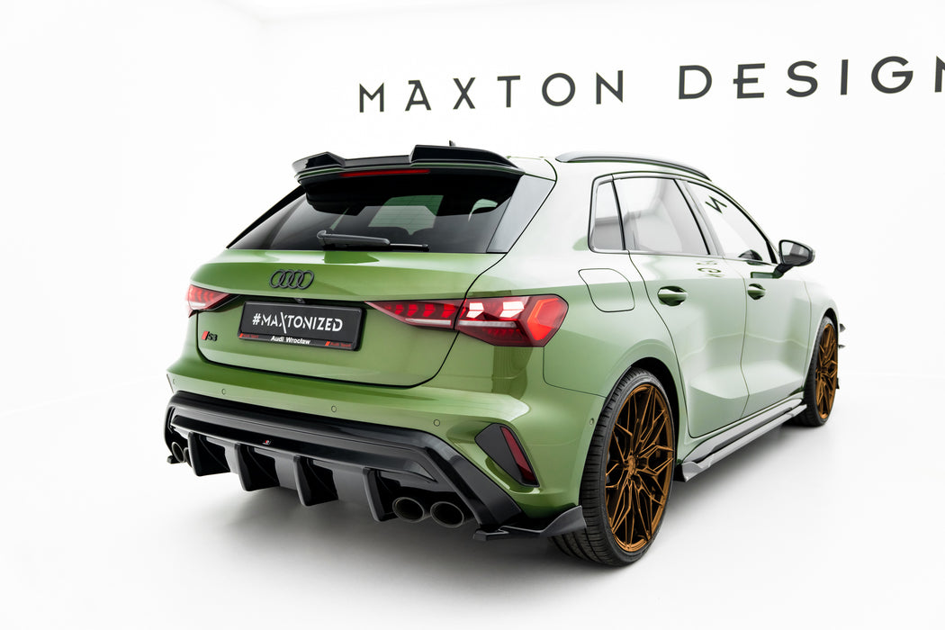 Maxton Design Rear Valance Audi S3 Sportback 8Y Facelift