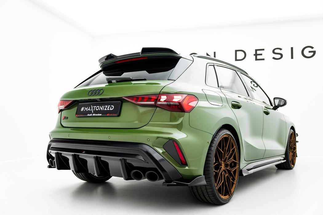 Maxton Design Rear Valance Audi S3 Sportback 8Y Facelift