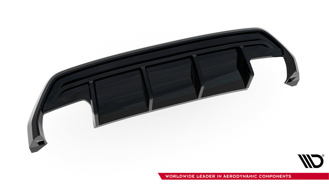 Maxton Design Rear Valance Audi S3 Sportback 8Y Facelift
