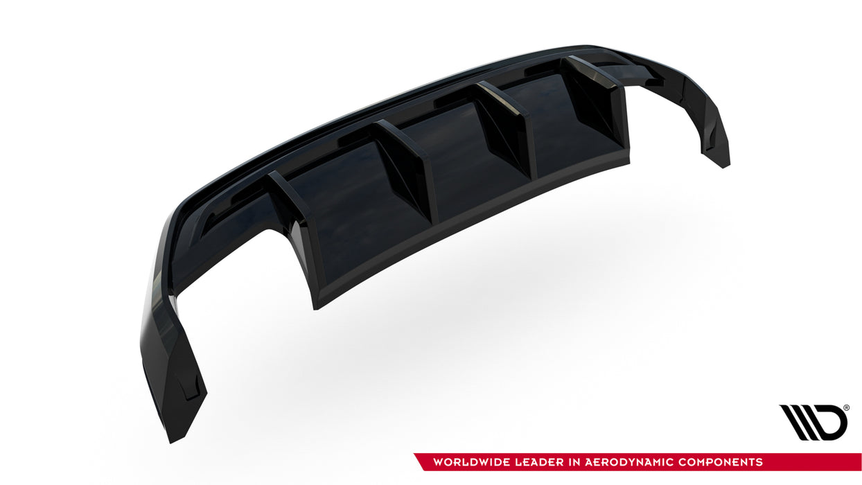 Maxton Design Rear Valance Audi S3 Sportback 8Y Facelift