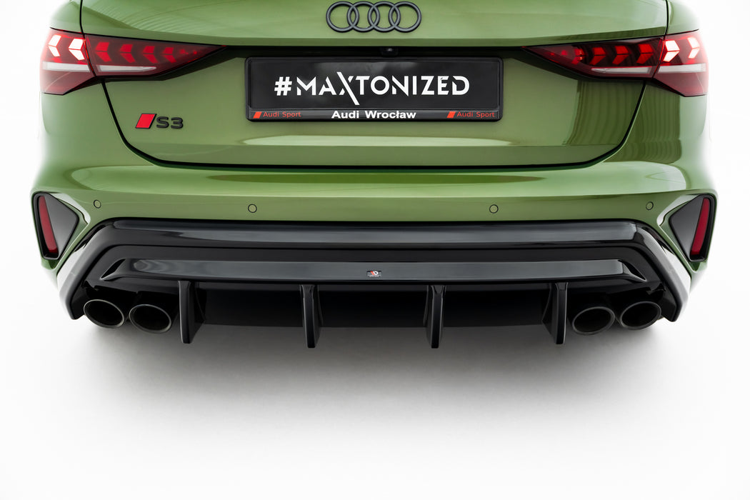 Maxton Design Rear Valance Audi S3 Sportback 8Y Facelift