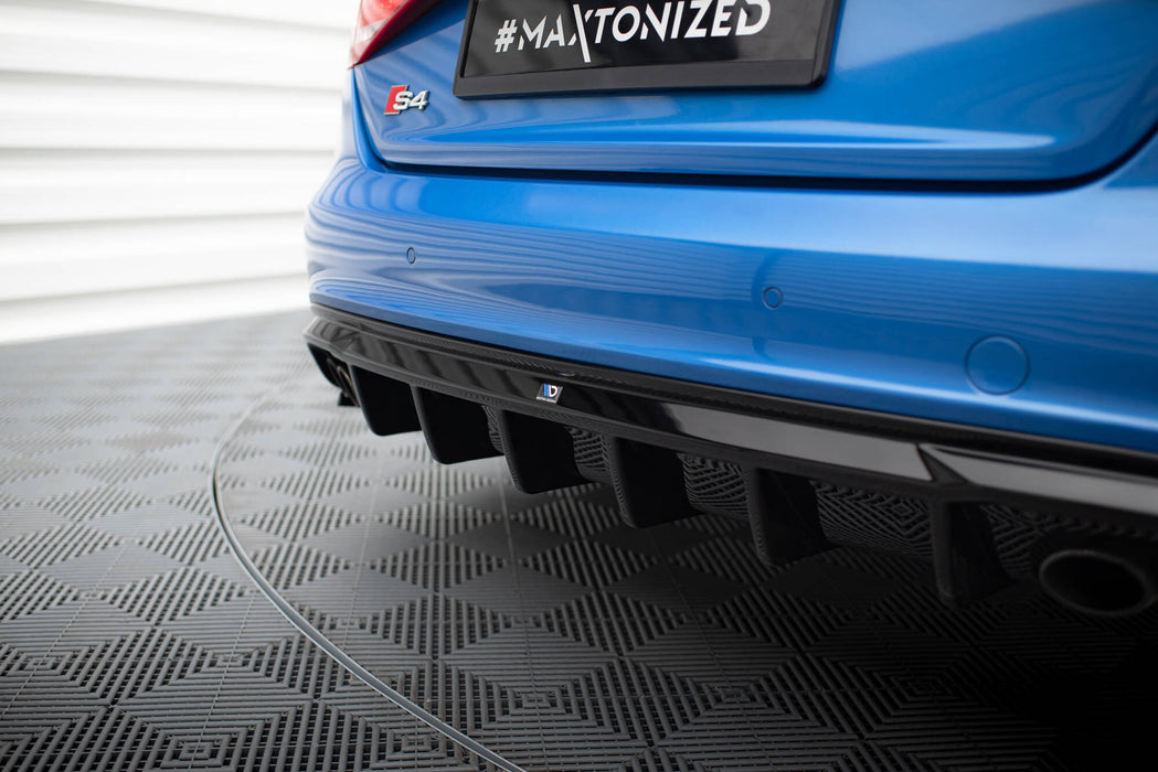 Maxton Design Rear Valance Audi S4 Sedan / Avant B8