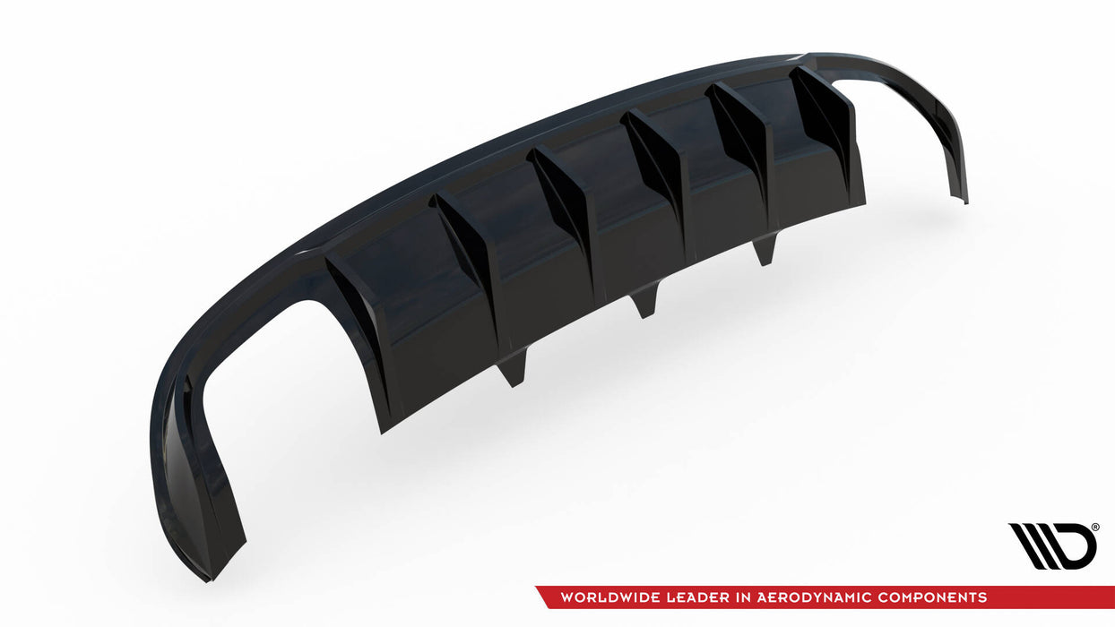 Maxton Design Rear Valance Audi S4 Sedan / Avant B8