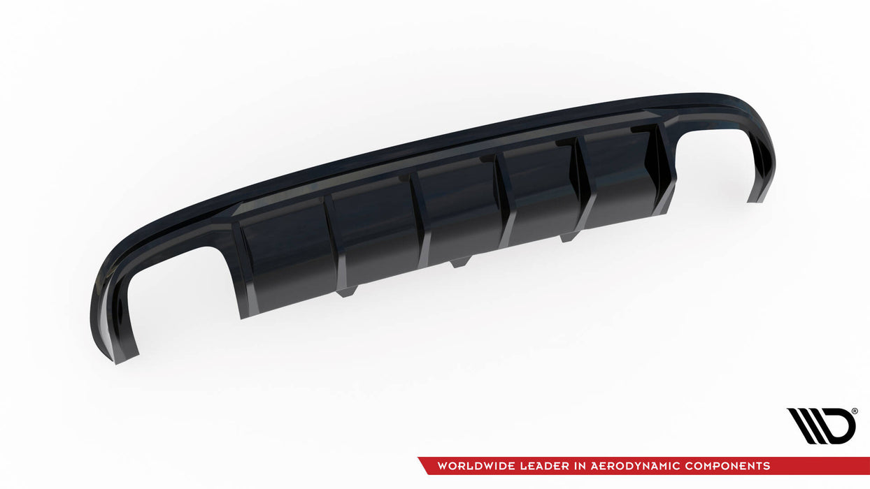 Maxton Design Rear Valance Audi S4 Sedan / Avant B8